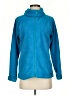 Calvin Klein 100% Polyester Teal Zip Up Hoodie Size S - photo 1