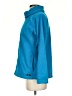Calvin Klein 100% Polyester Teal Zip Up Hoodie Size S - photo 5