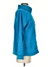 Calvin Klein 100% Polyester Teal Zip Up Hoodie Size S - photo 4