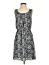 AB Studio Paisley Gray Casual Dress Size S - photo 1