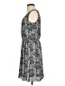 AB Studio Paisley Gray Casual Dress Size S - photo 5