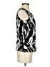 Madison Black Sleeveless Blouse Size S - photo 4