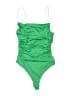 H&M Solid Green One Piece Swimsuit Size S - photo 1
