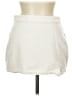 Billabong Solid White Casual Skirt Size M - photo 1