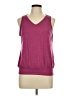 Unbranded Burgundy Tank Top Size L - photo 1