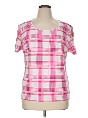 Karen Scott Short Sleeve Top (view 1)