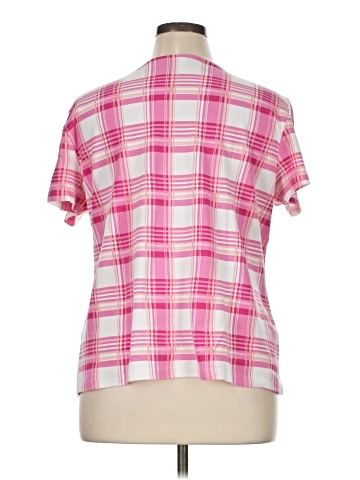 Karen Scott Short Sleeve Top (view 2)