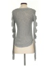 Closet Space 100% Acrylic Gray Pullover Sweater Size S - photo 2
