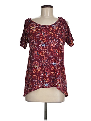 Joe Boxer Short Sleeve Blouse (view 1)