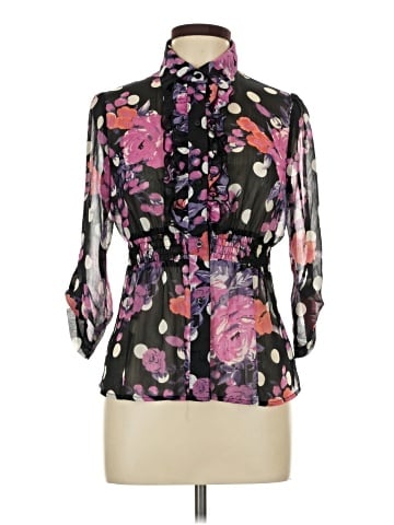 Susie Rose 3/4 Sleeve Blouse (view 1)
