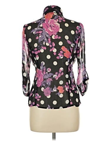 Susie Rose 3/4 Sleeve Blouse (view 2)