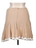 Fashion 100% Polyester Chevron-herringbone Tan Formal Skirt Size L - photo 2