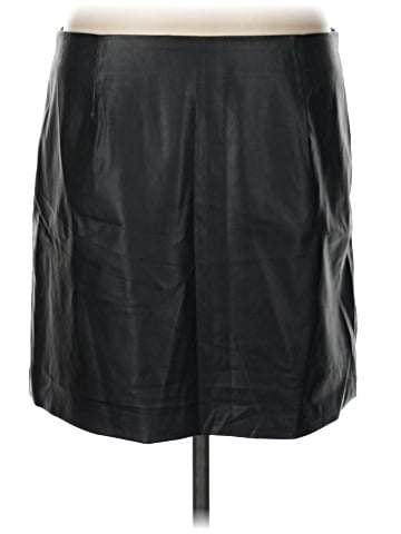 Cotton On Faux Leather Skirt (view 1)