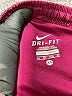 Nike 100% Polyester Purple Burgundy Athletic Shorts Size XS (youth) - photo 3