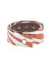 Assorted Brands Stripes Brown Orange Belt Size M - photo 1