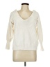 Chelsea28 100% Nylon Ivory Pullover Sweater Size L - photo 1