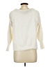 Chelsea28 100% Nylon Ivory Pullover Sweater Size L - photo 2