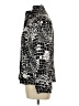 Chico's 100% Cotton Print Black Jacket Size Lg (2) - photo 5