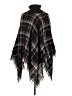 Assorted Brands 100% Polyester Black Poncho One size - photo 1