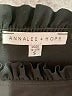 Annalee + Hope Solid Black Casual Dress Size S - photo 7