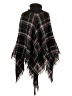 Assorted Brands 100% Polyester Black Poncho One size - photo 2