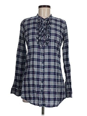 Aeropostale Long Sleeve Blouse (view 1)