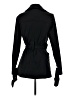 Willi Smith Black Trenchcoat Size S - photo 2
