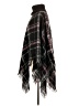 Assorted Brands 100% Polyester Black Poncho One size - photo 5