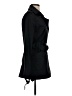 Willi Smith Black Trenchcoat Size S - photo 4