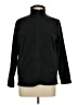 Lands' End 100% Polyester Solid Black Turtleneck Sweater Size L - photo 1