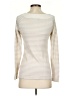 White House Black Market Ivory Pullover Sweater Size XS - photo 2