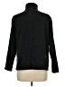 Lands' End 100% Polyester Solid Black Turtleneck Sweater Size L - photo 2