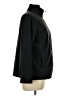 Lands' End 100% Polyester Solid Black Turtleneck Sweater Size L - photo 4
