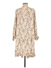 Saltwater LUXE 100% Viscose Tan Kimono Size M - photo 2
