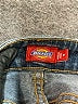Dickies Blue Denim Shorts Size 9 - photo 3