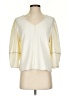 Current Air Ivory 3/4 Sleeve Top Size XS - photo 1