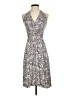 Hypnotik Animal Print Silver White Cocktail Dress Size S - photo 1