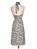 Hypnotik Animal Print Silver White Cocktail Dress Size S - photo 2