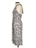 Hypnotik Animal Print Silver White Cocktail Dress Size S - photo 5