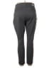 dalia Solid Gray Active Pants Size XXL - photo 2