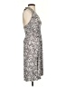Hypnotik Animal Print Silver White Cocktail Dress Size S - photo 4
