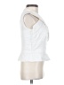 Carven White Sleeveless Blouse Size EU (FR) 34 / US 2 - photo 4
