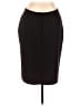Worthington Solid Black Formal Skirt Size 12 - photo 1