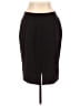 Worthington Solid Black Formal Skirt Size 12 - photo 2