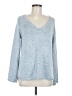 H&M 100% Acrylic Blue Pullover Sweater Size M - photo 1