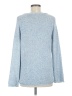 H&M 100% Acrylic Blue Pullover Sweater Size M - photo 2