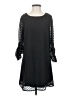 Speechless 100% Polyester Black Casual Dress Size S - photo 1