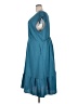 BLOOMCHIC 100% Polyester Teal Casual Dress Size 26 waist - photo 5