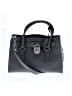 MICHAEL Michael Kors Gray Leather Satchel One size - photo 1