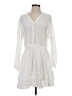 Unbranded White Casual Dress Size XXS - photo 1